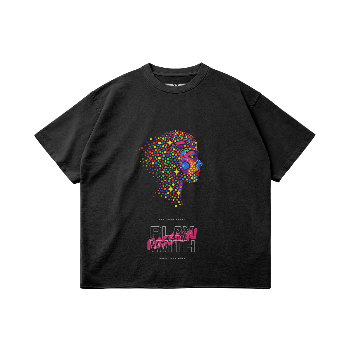 Passion | Faded Raw Hem T-Shirt | ILYRIANEDGE