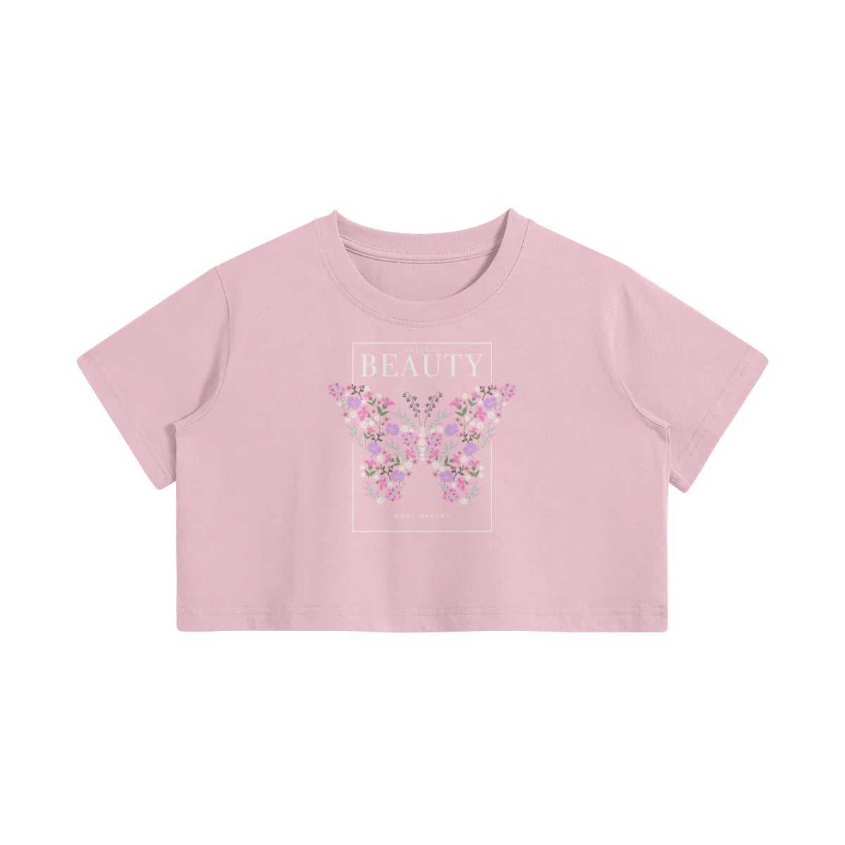 Beautyfly - 200GSM Women's Crop Top T-shirt