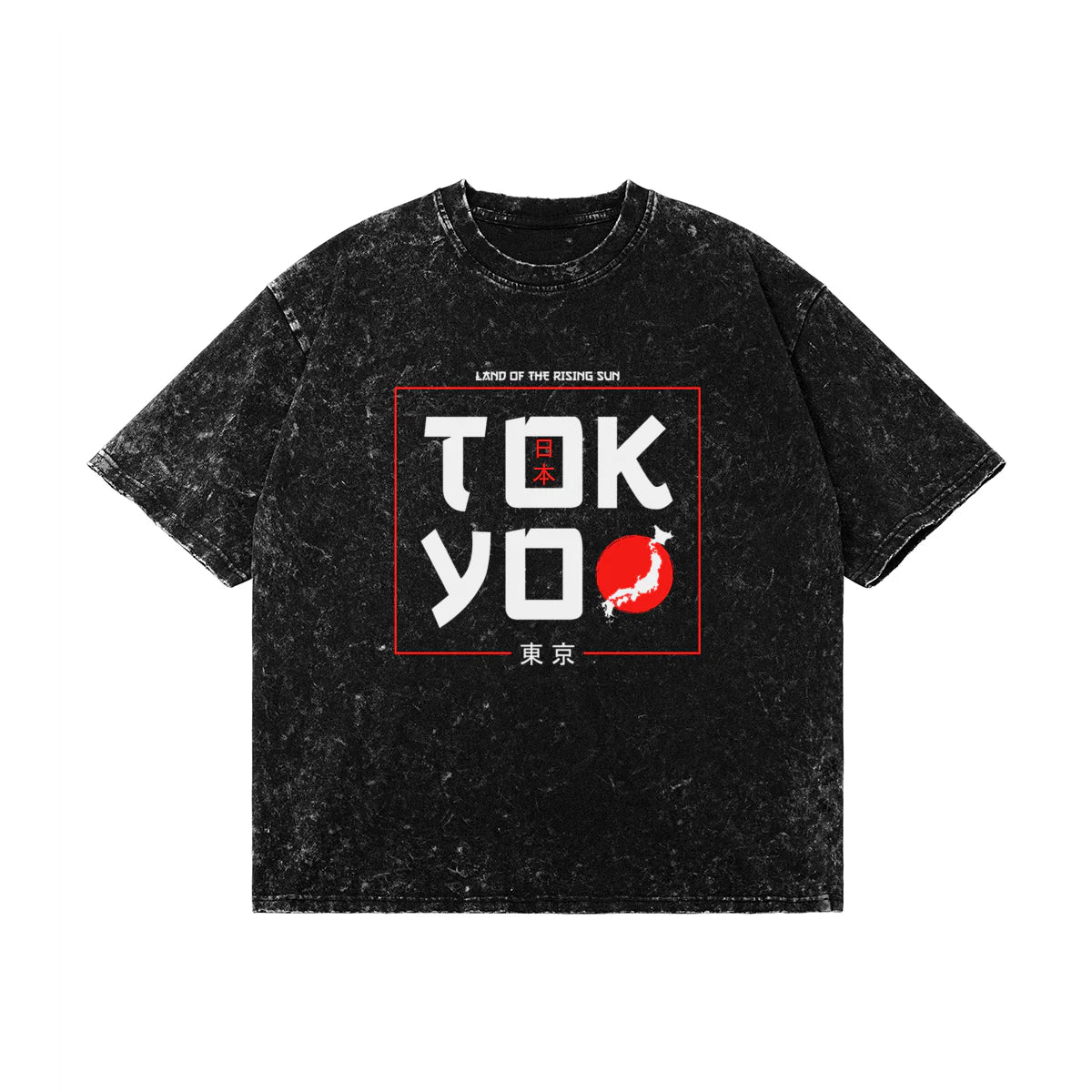 Tokyo | Snow Wash T-Shirt | ILYRIANEDGE