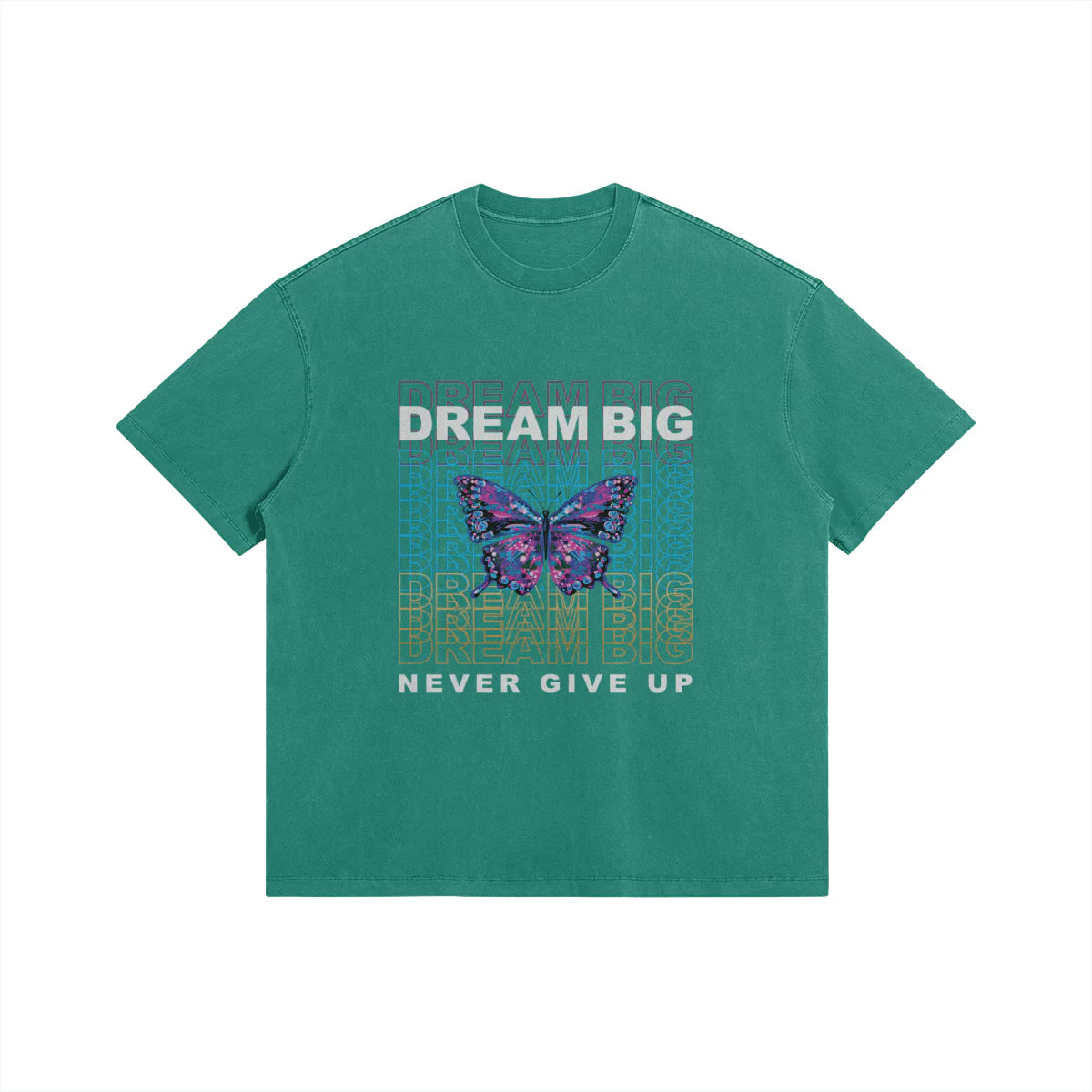 Dream Big | Oversized Washed T-Shirt | ILYRIANEDGE