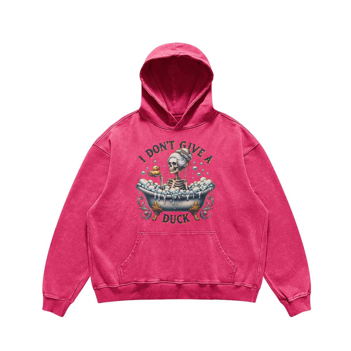 Duck - 440GSM Unisex Super Heavyweight Oversized Faded