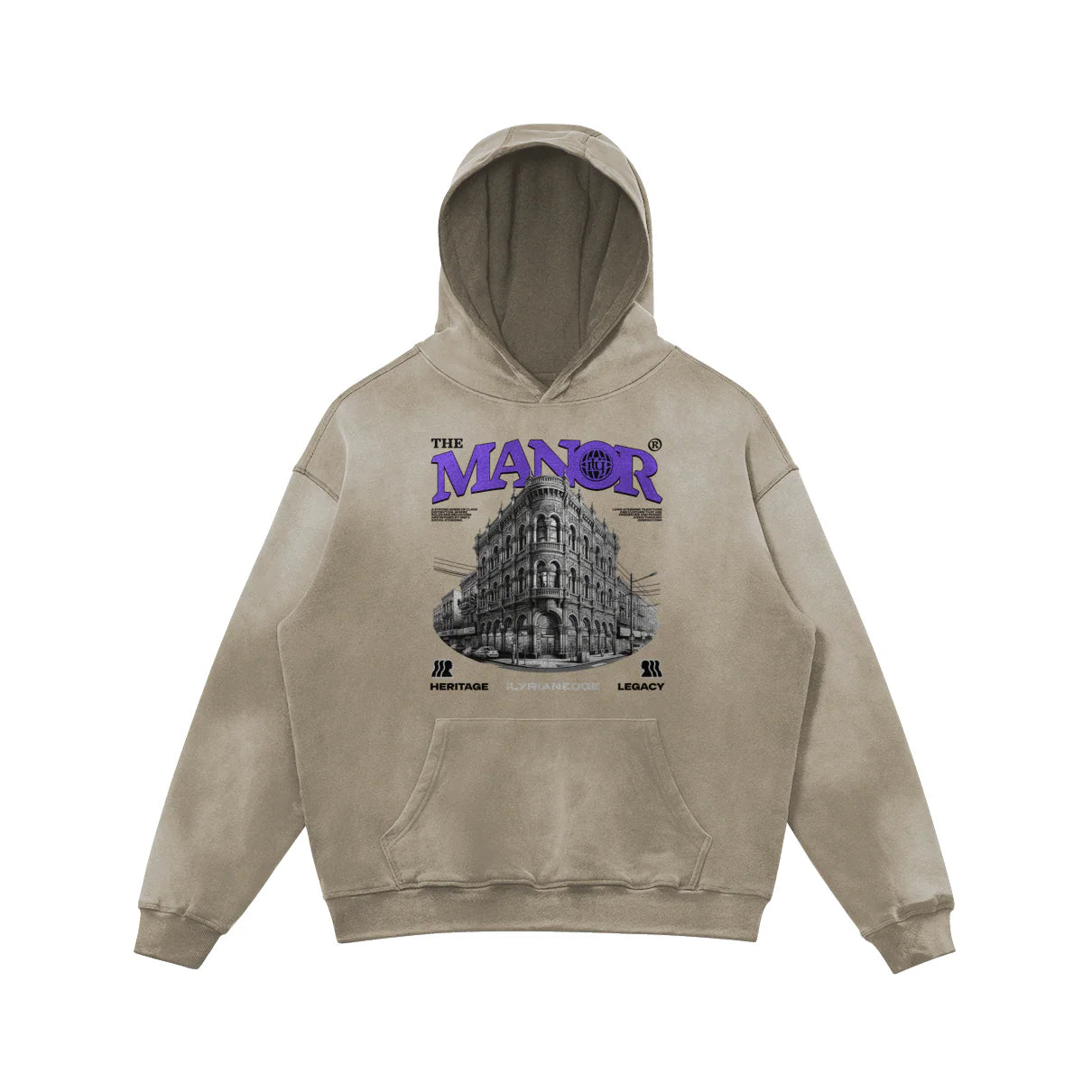 Manor | Sun-Faded Hoodie | ILYRIANEDGE