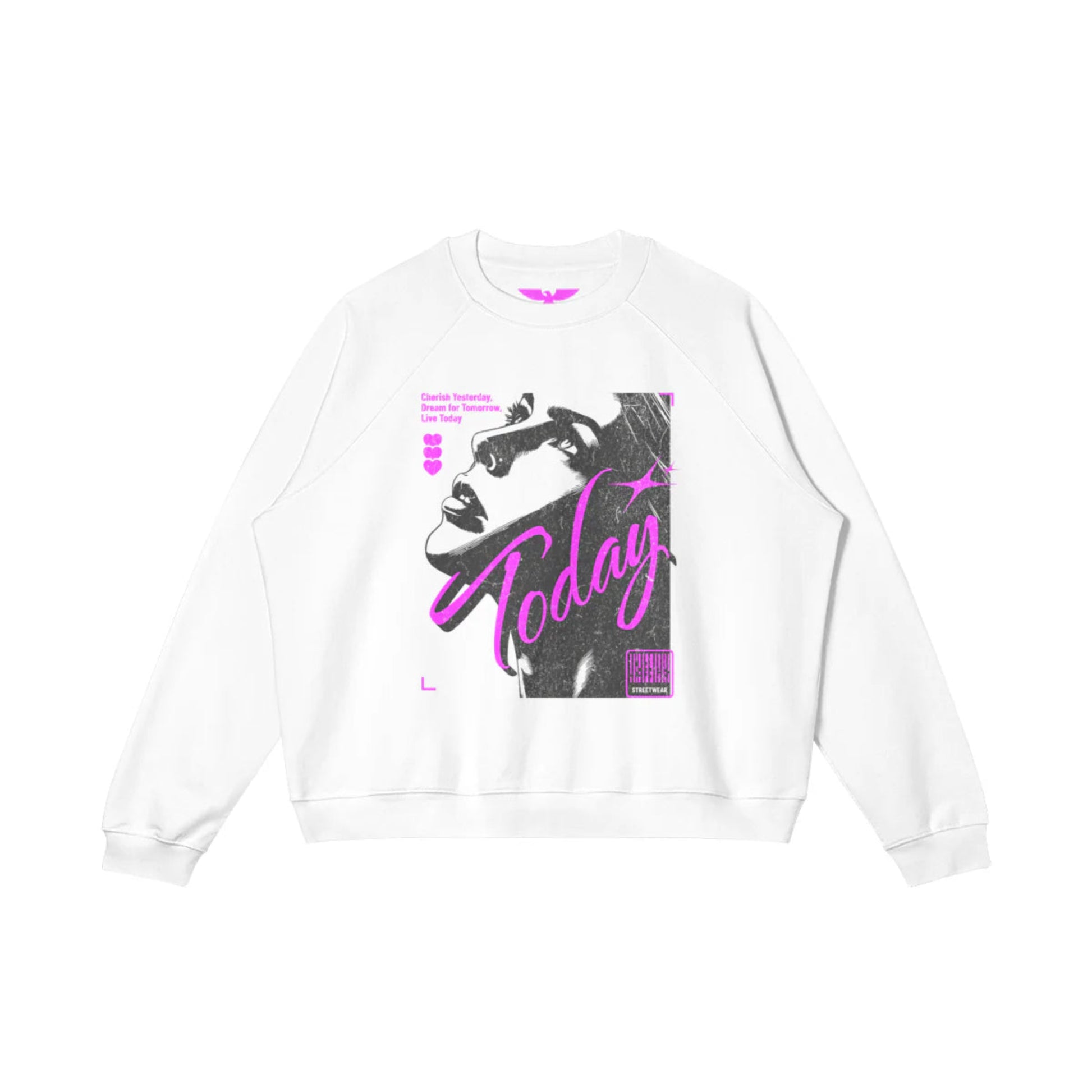 Today | Brushed Fleece Sweatshirt | ILYRIANEDGE