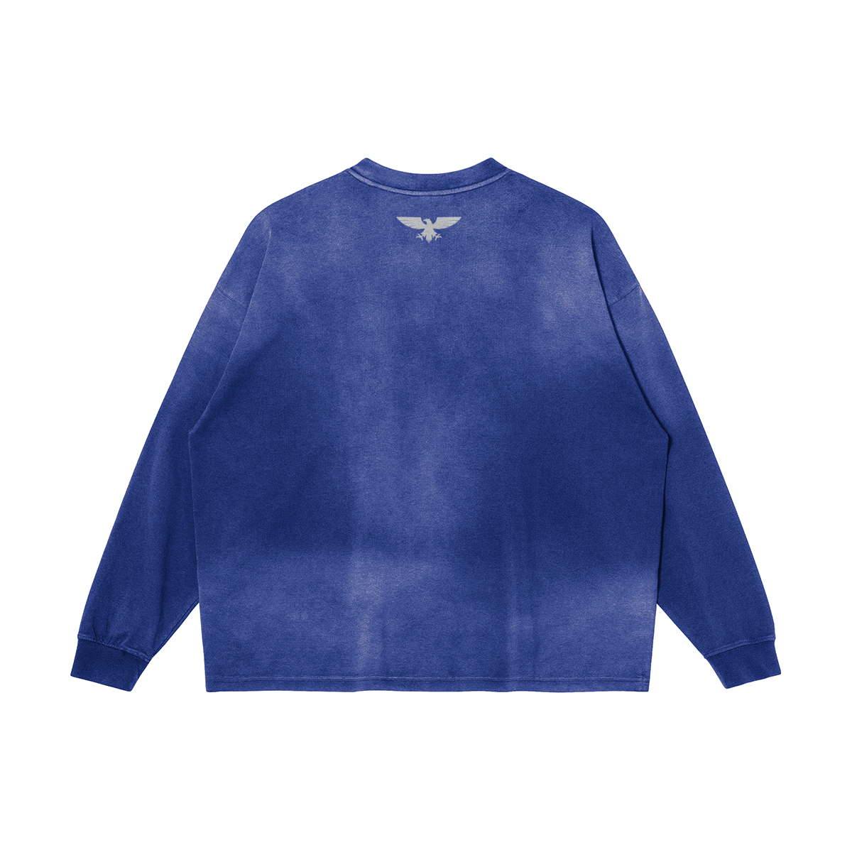 Destroy | Oversized Sun-Faded Long Sleeve | ILYRIANEDGE