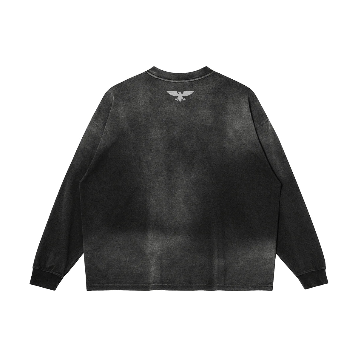 Destroy | Oversized Sun-Faded Long Sleeve | ILYRIANEDGE