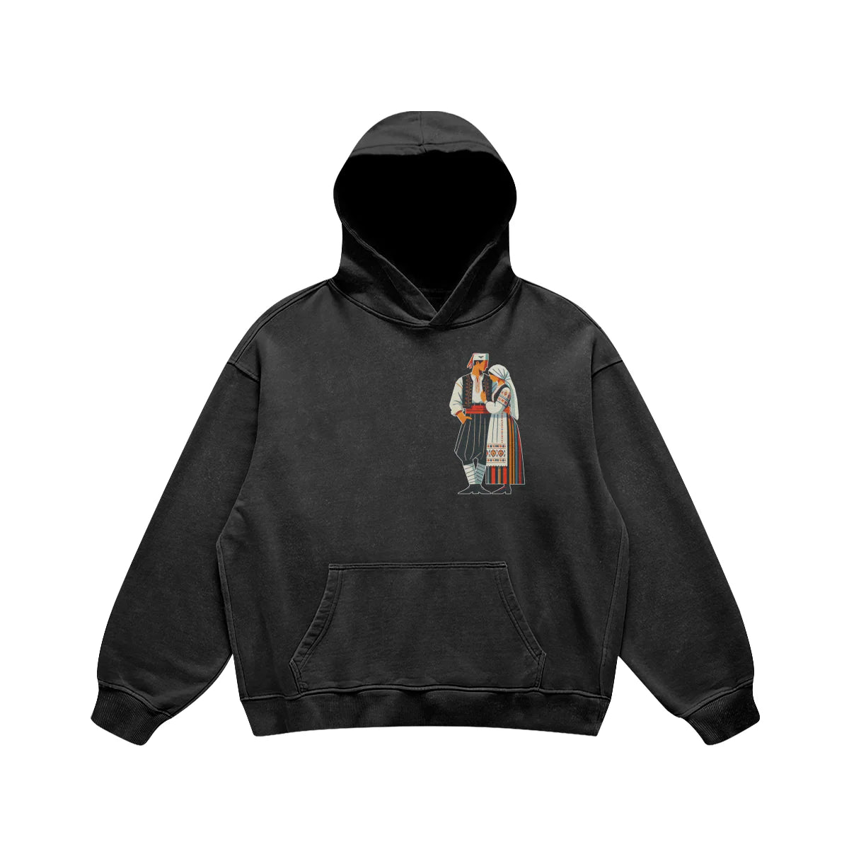 Ilyrian Couple - 440GSM Unisex Super Heavyweight Oversized Retro