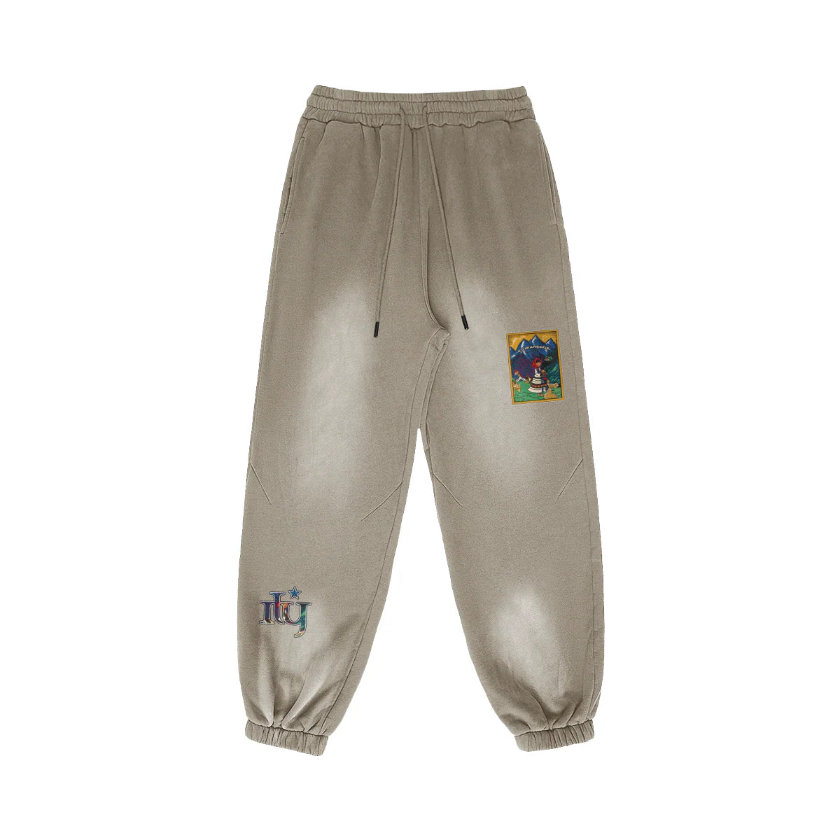 Nostalgia Joggers | Sun-Faded Sweatpants | ILYRIANEDGE