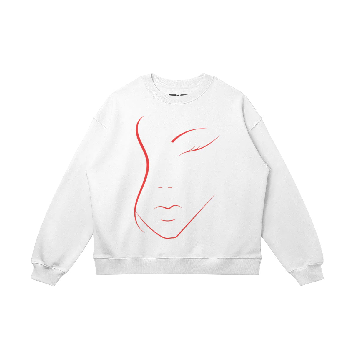Simplicity Beauty | Oversized Sweatshirt | ILYRIANEDGE