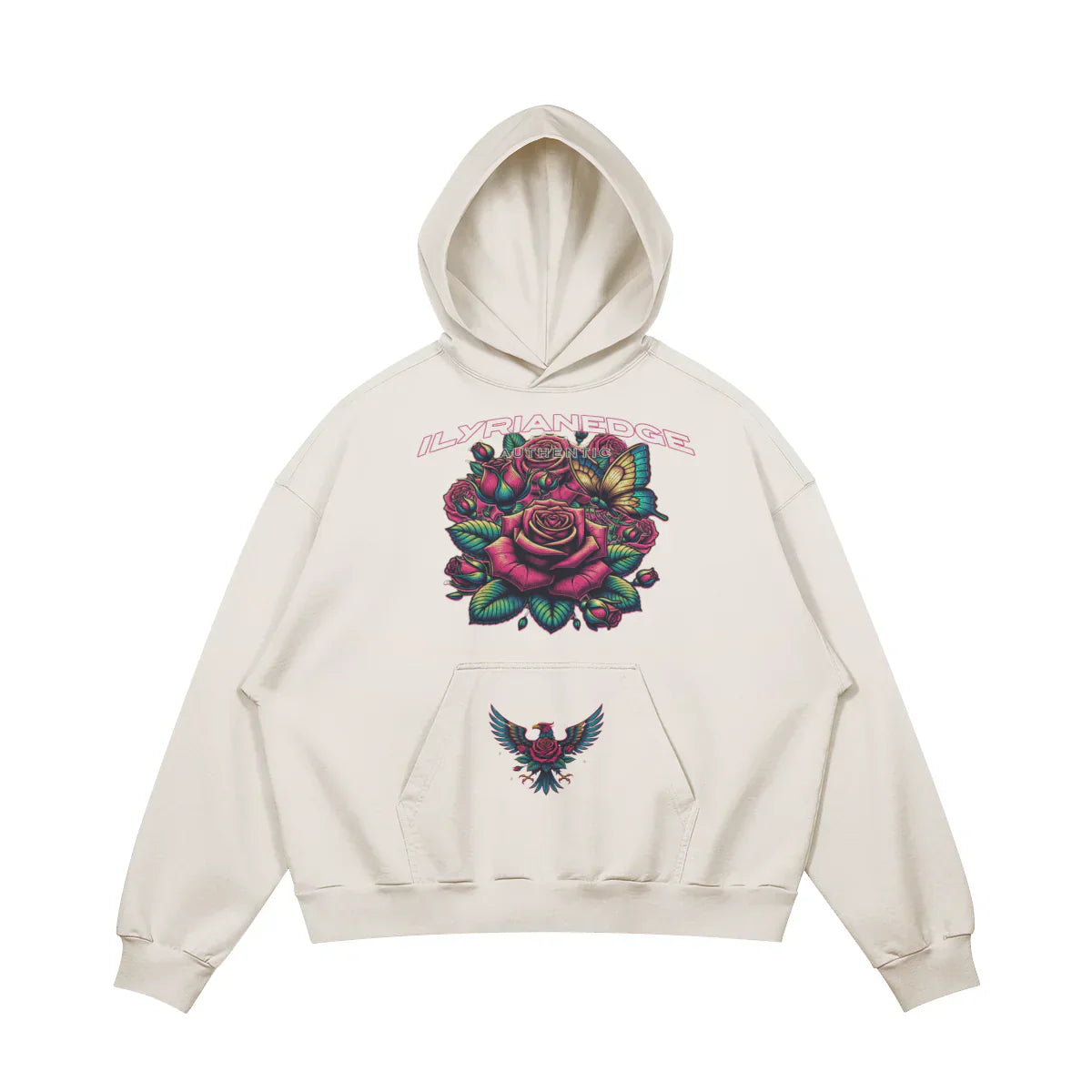Dreams | Boxy Sun-Faded Sweatshirt | ILYRIANEDGE
