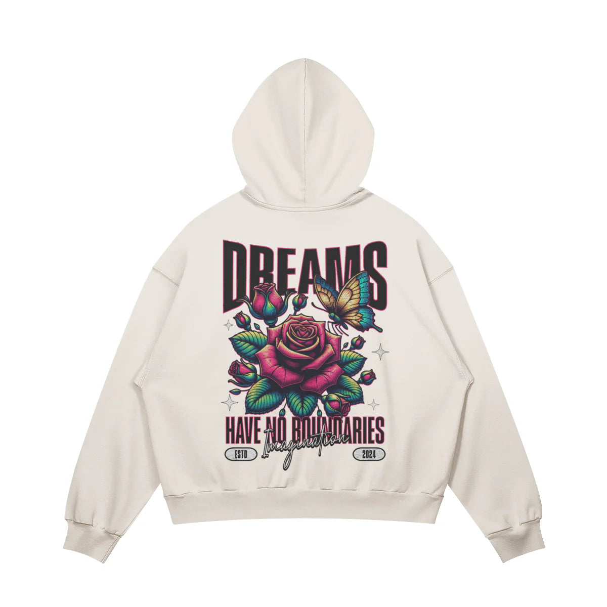 Dreams | Boxy Sun-Faded Sweatshirt | ILYRIANEDGE