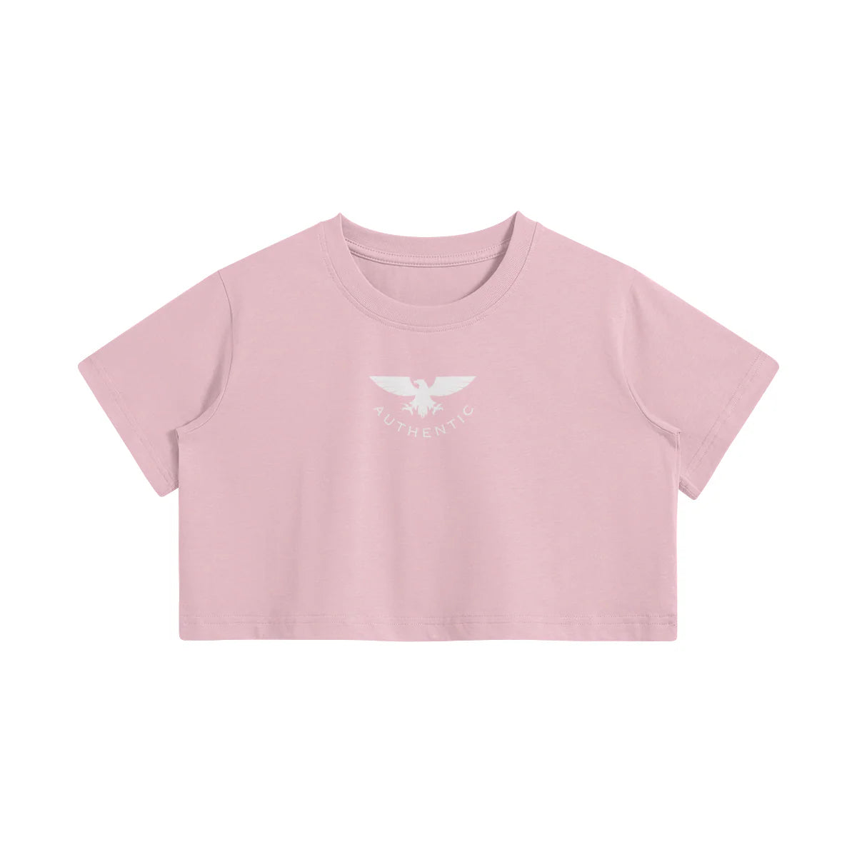 Authentic | Women's Crop Top T-Shirt | ILYRIANEDGE