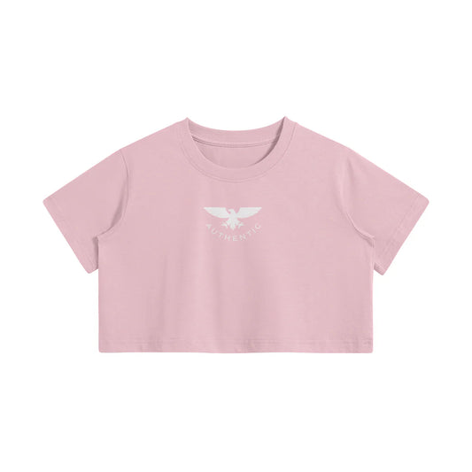 Authentic - 200GSM Women's Crop Top T-shirt