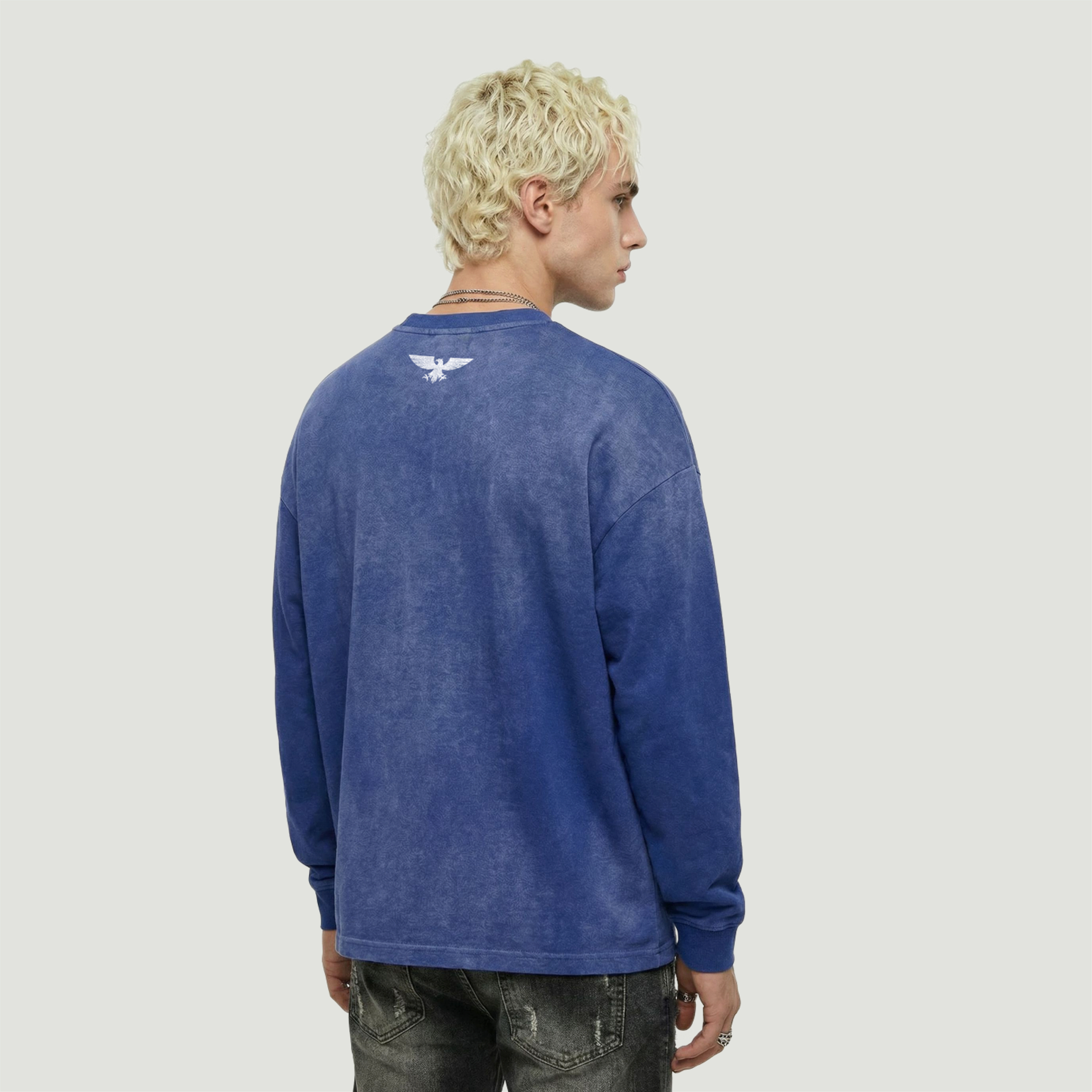 Vicinity - 260GSM Unisex Oversized Sun Faded Long Sleeve Top