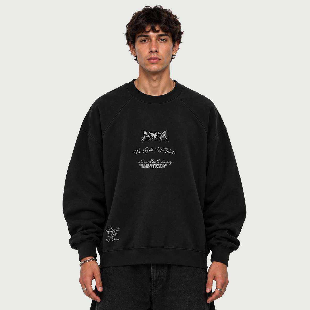Mechanical Soul | Brushed Fleece  Heavyweight Sweatshirt | ILYRIANEDGE